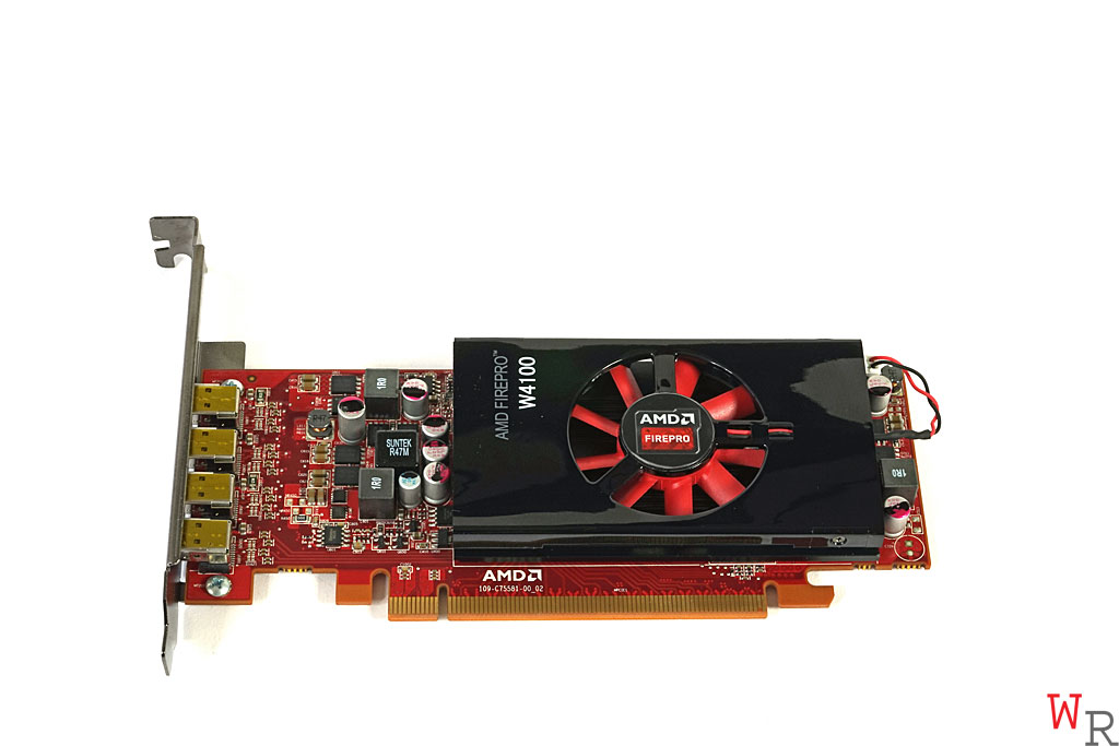 AMD FirePro W4100